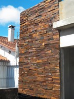 pedra natural ferugem